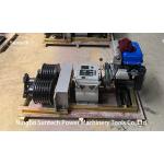 Gas Diesel Engine Electric Cable Winch Puller 3600RPM 9HP for sale