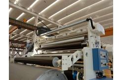 China LDPE PBS PLA Extrusion Laminating Machine Low Heat Energy Saving supplier