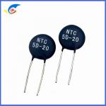 MF72 5D-20 Ohm 7A 20mm Inrush Current Suppression NTC Thermistor For High Power Supply Equipment for sale