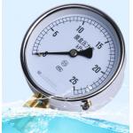 Stainless Steel KMC-YE-100 Pressure Gauge With IP65 Protection Grade And Measuring Range -1KPa-205KPa for sale