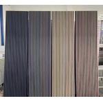 Soundproof Akupanel Black Oak Acoustic Slat Wall Panels For Interior Wall Decoration for sale