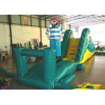 Pirate Themed Alarge Inflatable Water Toys , Children Giant Inflatable Pool Toys for sale