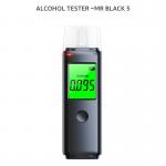 Professional Breathalyzer Alcohol Tester Accurate Bac Tester With Semiconductor Sensor for sale