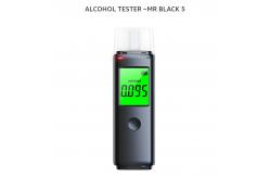 China Professional Breathalyzer Alcohol Tester Accurate Bac Tester With Semiconductor Sensor supplier