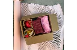 China Eco Friendly Honeycomb Paper Buffer Recycled 2cm Width 50cm Length supplier