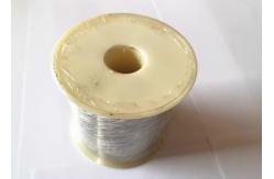 China SS316l Stainless Steel Knit Ultra Fine Wire With Special Plastic Spool Package supplier