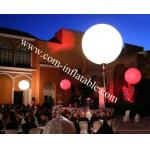 Tripod Standing inflatable RGB LED Balloon,Inflatable custom print Ball tripod balloon for sale