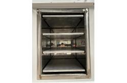 China Customization Electric Vacuum Muffle Furnace Oven For Drying Degumming And Curing supplier