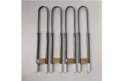 China Industrial Electric Heating  Mosi2 Heater 1800°C Mosi2 Heating Element supplier
