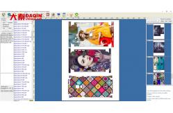 China Die cut Screen Protector Plotter Sticker Cutter Printer Machine supplier
