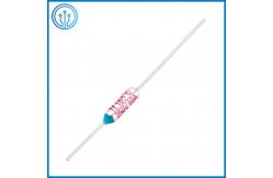 China 4x11mm 10A Microtemp Thermal Fuse 250V 240C TCO Thermal Cutoff supplier