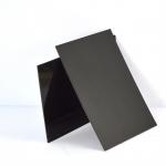 Density 1.45 Clear PVC Rigid Sheet To Make Hygienic Wall Cladding For Kitchens for sale