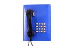 China Public Server Vandal Resistant Telephone Rugged Inmate With Volume Control Button supplier