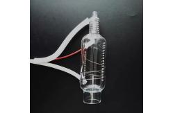 China Transparent Cod Digestion Tube / Quartz Glass Tube supplier