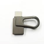 Metal Type C OTG USB Flash Drives 2.0 128GB 256GB ROHS approved for sale