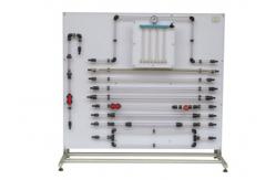 China teaching aid equipment Hydrodynamics Experiment Apparatus Pipe Friction Apparatus supplier