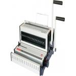 Multi Functional Desktop Wire Comb Press Strip Punching Binding Machine for sale