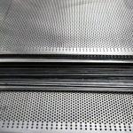 Cold Rolled 304 SS Perforated Panel Lightweight Rust Proof Adjustable For Enhanced Airflow for sale