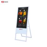 1920x1080 Indoor Digital Signage Displays 43 Inch Workplace Digital Signage for sale