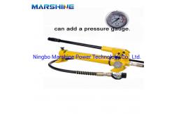 China Horizontal Position Shaft Handheld Cp-700 Manual Hydraulic Pump supplier