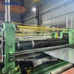 Circle Blade Fast Speed Stable Performance Precision Slitting Line for sale