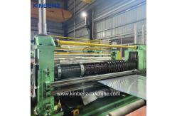 China Circle Blade Fast Speed Stable Performance Precision Slitting Line supplier