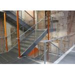 Customized Ss 316 Stairway Netting With Ferrule Rope Mesh 2.0 Mm Wire for sale