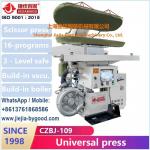 Commercial Laundry Steam Press utility dry pressing machine equipment touch-screen for sale