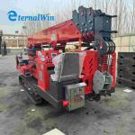 Yellow Red Or Green Spider Crawler Crane With 8 Ton Lifting Capacity Telescopic Boom for sale
