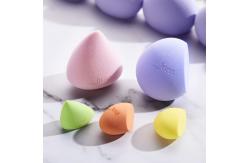 China Jessup 5pcs 47g Makeup Puff Sponge Colorful Multifunctional supplier