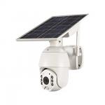 1080P Tuya App Wireless Solar Cctv Ptz Security Camera 4g Sim Card Wifi Outdoor Solar Network Camera for sale