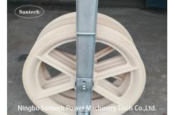 China 822mm MC Nylon Wire Conductor Stringing Pulley Blocks supplier