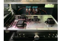 China 1.8m Sublimation Printing Machine , CMYK Direct To Fabric Dye Sublimation Printers supplier