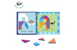 China Tangram EVA Magnetic Jigsaw Puzzles Box Creativity And Imagination Promoting Set supplier