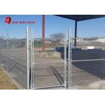 Strong Chain Link Security Diamond Mesh for sale