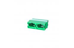 China High Precision Duplex MPO Fiber Optic Adapter For Fiber Cable Connection Component supplier