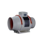 Plastic Inline Duct Fans HVAC Impeller Forward Diagonal Flow 220V