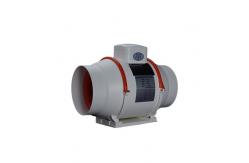 China Plastic Inline Duct Fans HVAC Impeller Forward Diagonal Flow 220V supplier