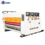 Slotting 2 Color Flexographic Printing Machine 180 Pcs/Min For  Box for sale