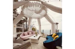 China ROSH See Through 10x10 Bubble Tent Aluminium Frame PC Transparent Camping Tent supplier