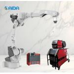 High Speed 6-Axis Arc Welding Arm Payload 10kg Range 2000mm Industrial Welding Robot China for sale