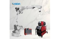 China Industrial 6-Axis Robot Arm For MIG Welding And Automation supplier