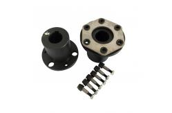 China JM Single Flexible Diaphragm Coupling Customized With Keyway supplier