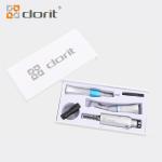 External Water Midwest Low Speed Dental Handpieces Push Button Air Motor Contra Angle for sale