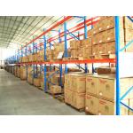 Cold Rolled Adjustable Heavy Duty Pallet Racking , Industrial Shelving Systems for sale