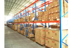 China 2000kg Two / Three Layers Selective Pallet Rack For Storage Carton Goods supplier
