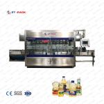 Automatic PET HDPE Bottle Filling Packing Machine For Cookie Oil Vegetable Oil for sale