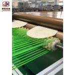 2500pcs/H Roti Chapati Taco Food Production Lines Small Wheat Corn Tortilla Maker Machine for sale