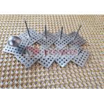 Glass Wool Board Special Perforated Base Plate Aluminum Insulation Nails for sale