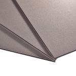 Impact Resistant Aluminum Composite Wall Panel Sparkle Surface Treatment Weight 4.5kg/m2 for sale